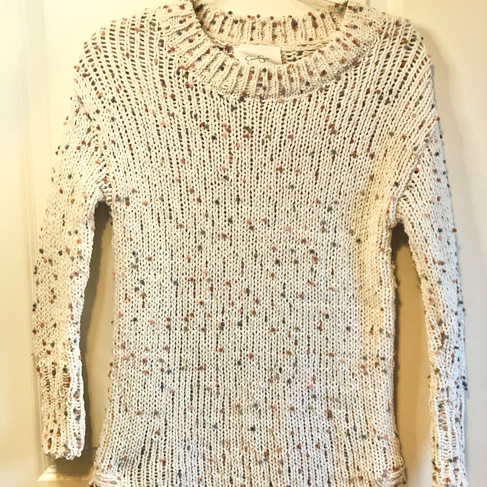 Jessica Simpson Confetti Sweater